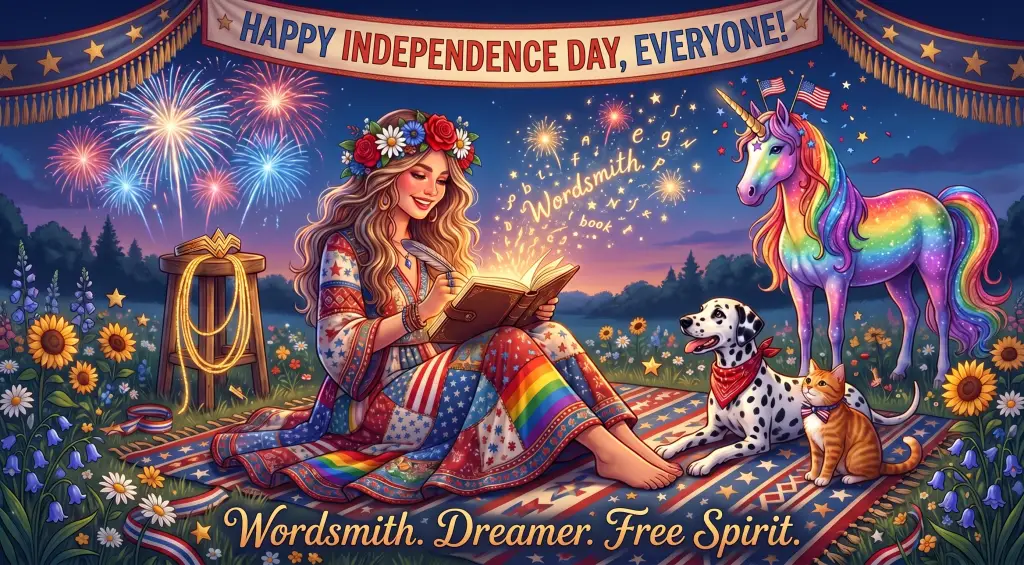 Happy Independence Day, Everyone!